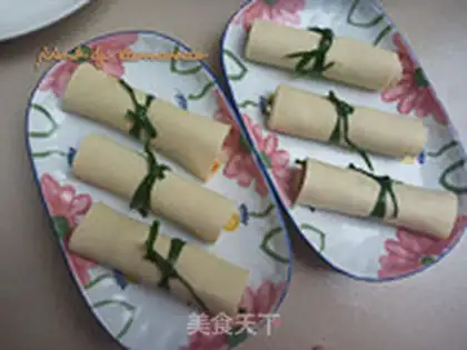 Make Cheese roll step 6