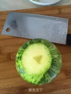 Make Cleaning up the green pumpkins step 0