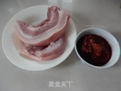 Make Scrambled meat step 0