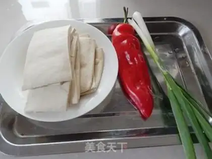 Make Hot silk step 0