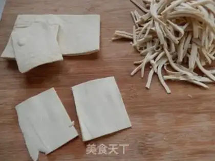 Make Hot silk step 1