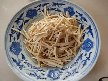 Make Hot silk step 3