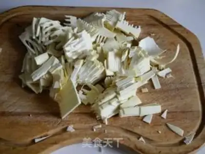 Make Spring meat step 0