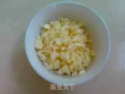 Make Bean drums of wheat step 1