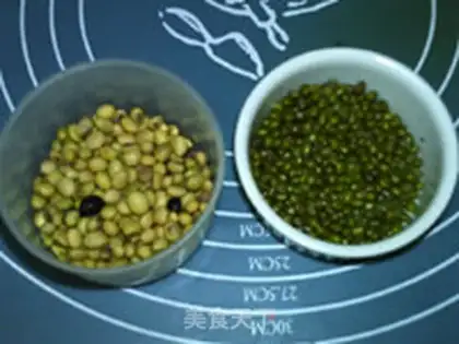 Make Green bean soy step 0