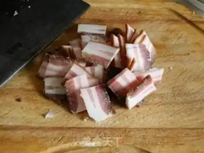 Make Spring meat step 1