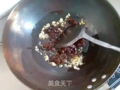 Make Bean drums of wheat step 2