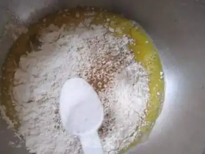 Make Green bean soy step 1