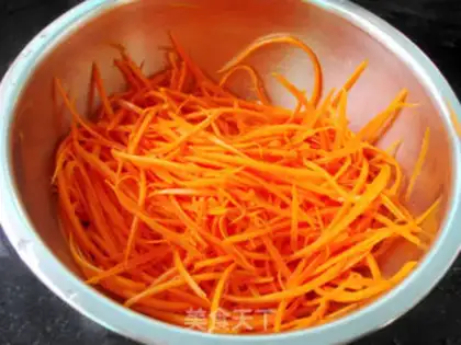 Make Sugar and carrots step 0