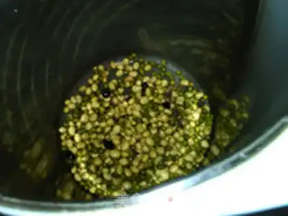Make Green bean soy step 2