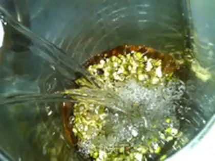 Make Green bean soy step 3