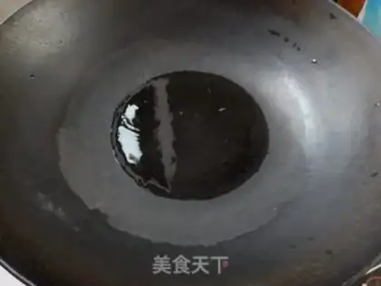 Make Hot silk step 8