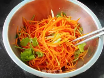 Make Sugar and carrots step 2