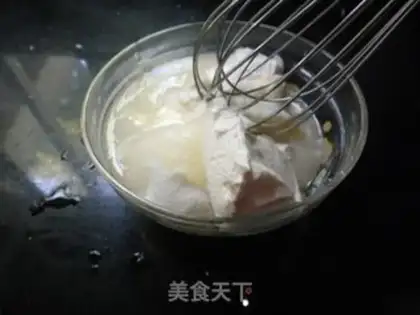 Make Tofu cheesecake step 1