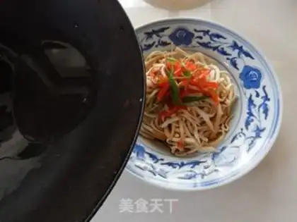 Make Hot silk step 9