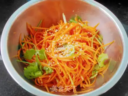 Make Sugar and carrots step 3