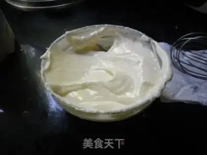Make Tofu cheesecake step 2