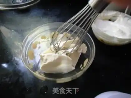 Make Tofu cheesecake step 3