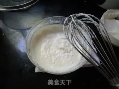 Make Tofu cheesecake step 4