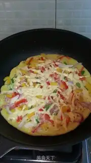 Make Medium Pizza step 6