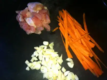 Make ♪ Dry beans ♪ step 1