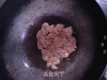 Make Fried meat step 1