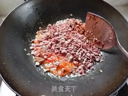 Make Tomato beef sauce step 7