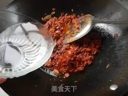 Make Tomato beef sauce step 8