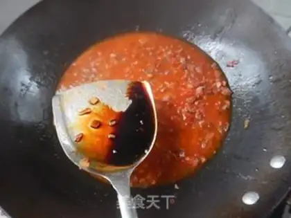 Make Tomato beef sauce step 9