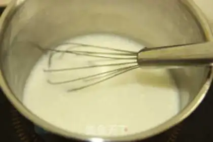 Make Tea and roast pudding step 0