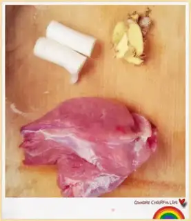 Make Homemade meat pine step 0