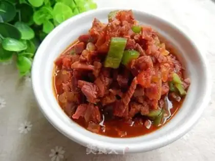 Make Tomato beef sauce step 13