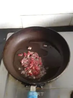 Make Mini rice pizza step 1