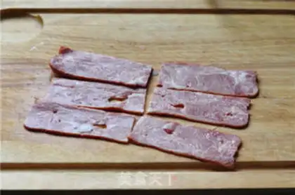 Make Cheese and bacon and shrimp step 2