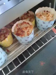 Make Mini rice pizza step 6