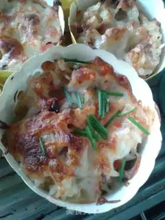 Make Mini rice pizza step 7
