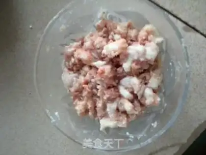 Make Egg meatloaf step 1