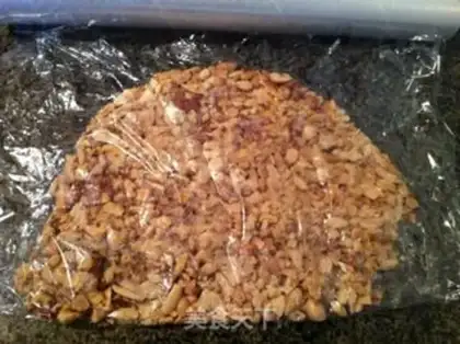 Make Nutnut peanut bread step 2