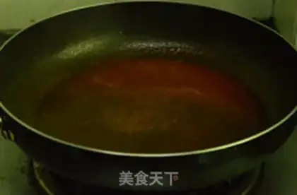 Make Cheese juice and back shrimp step 6