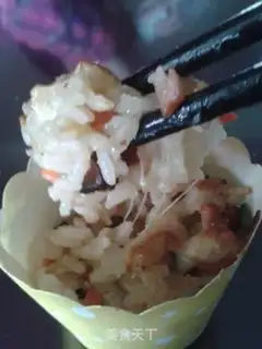 Make Mini rice pizza step 8