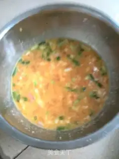 Make Egg meatloaf step 2