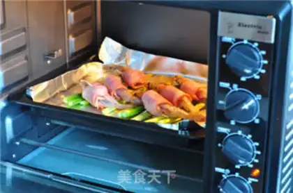 Make Cheese and bacon and shrimp step 7