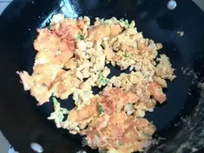 Make Egg meatloaf step 4