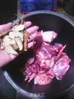 Make Carrot beer and chicken stew step 1
