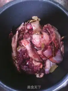 Make Carrot beer and chicken stew step 2