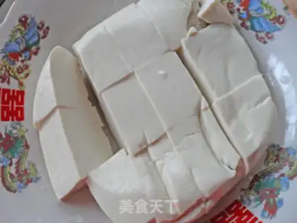 Make Sour tofu bag eggs step 1