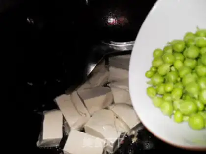 Make Sour tofu bag eggs step 4