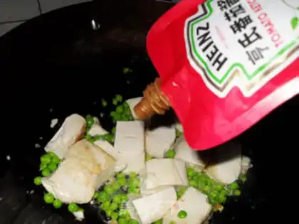 Make Sour tofu bag eggs step 5