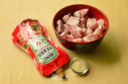 Make Ketchup ribs step 0