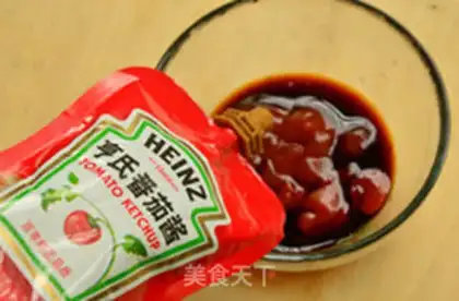 Make Ketchup ribs step 1